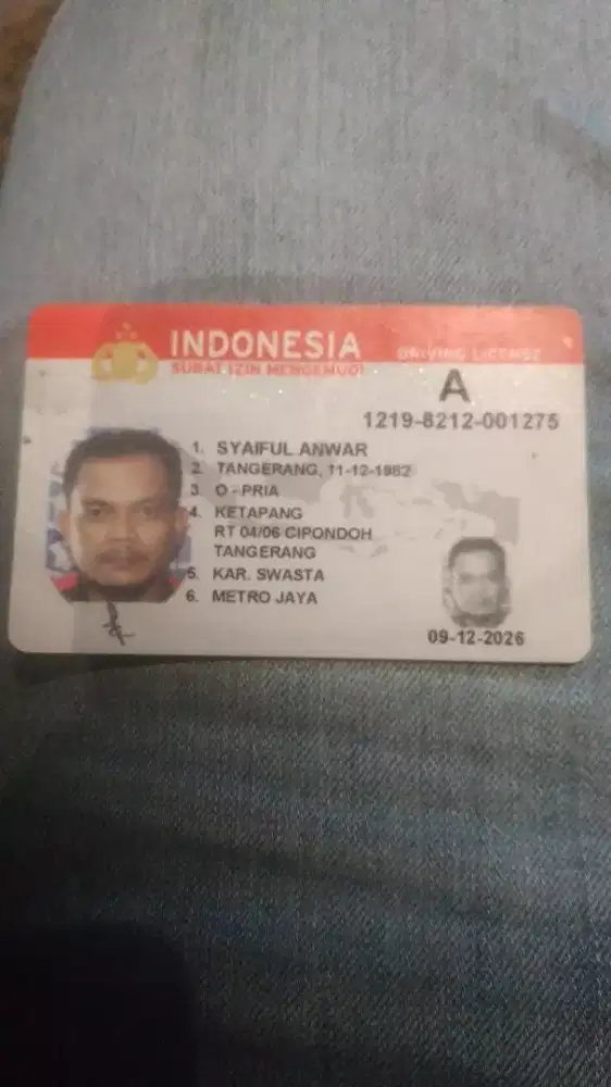 Cari sampingan supir prilent