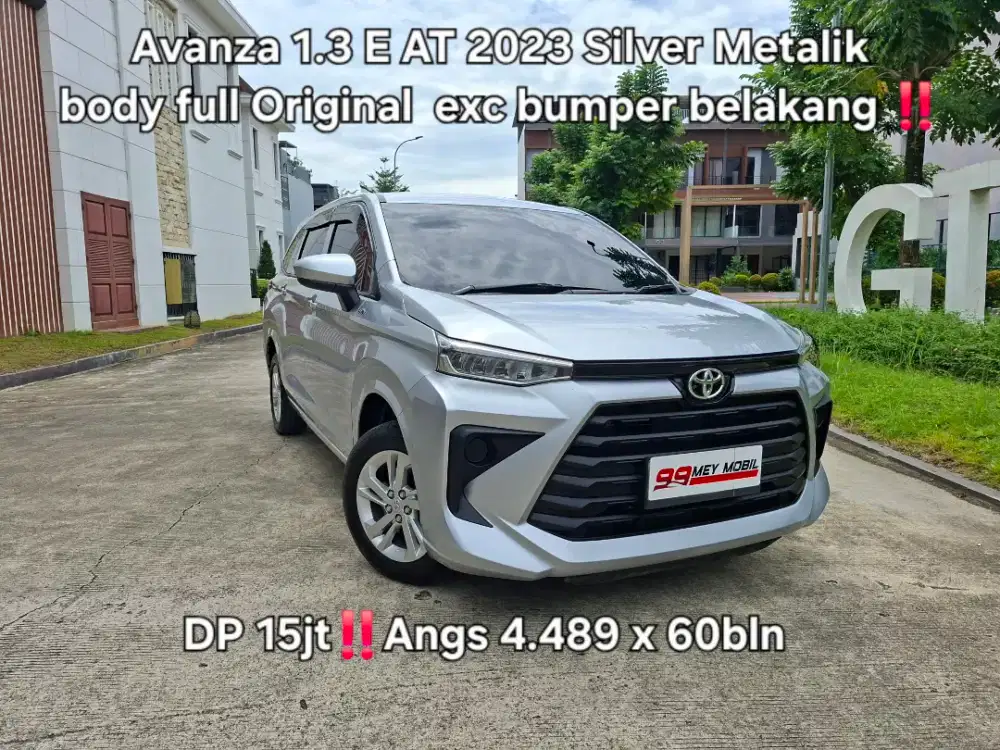 DP 15jt‼️Avanza 1.3 E AT 2023 Silver metalik avanza g at 2022 terios