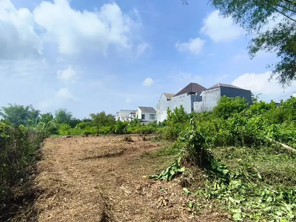 Tanah Kota Malang dekat Kampus UMM dan UB Brawijaya Kawasan Asri