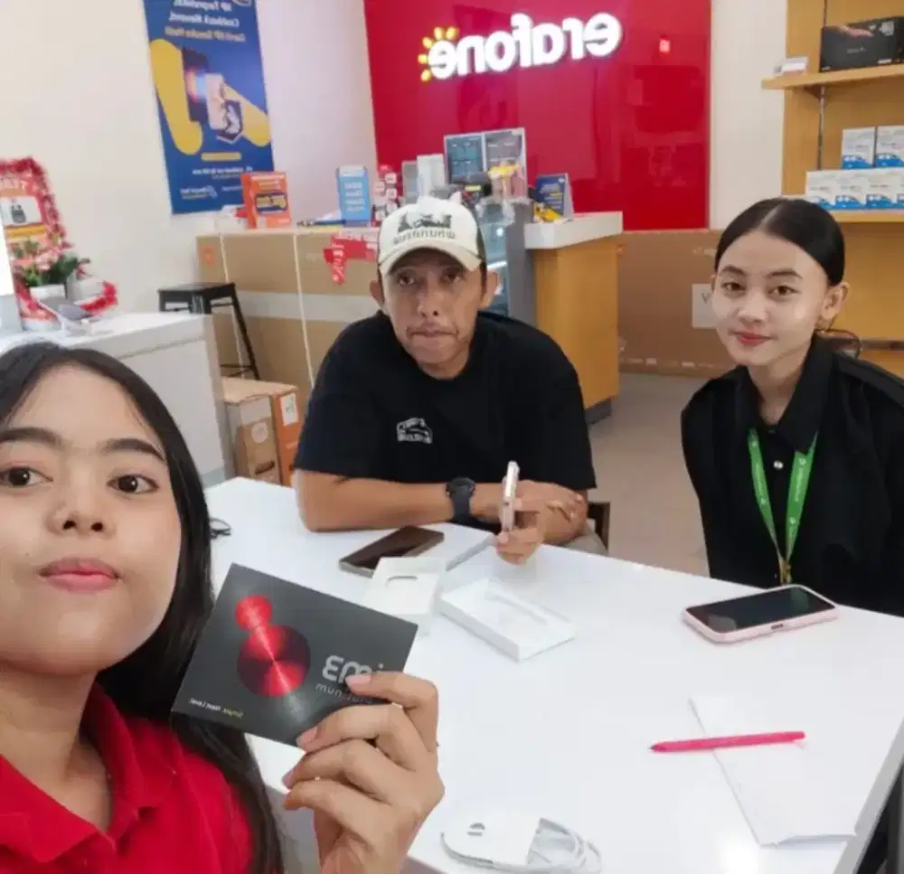 CICILAN HP 0% Garansi Resmi (NEW)