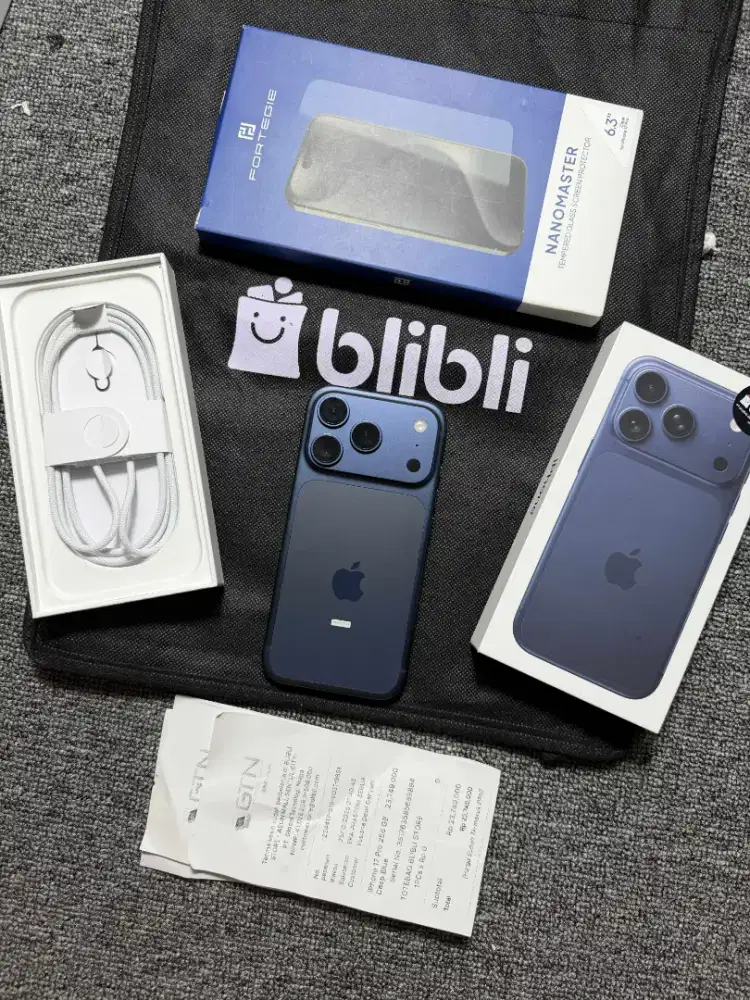iPhone 17 Pro iBox Blibli