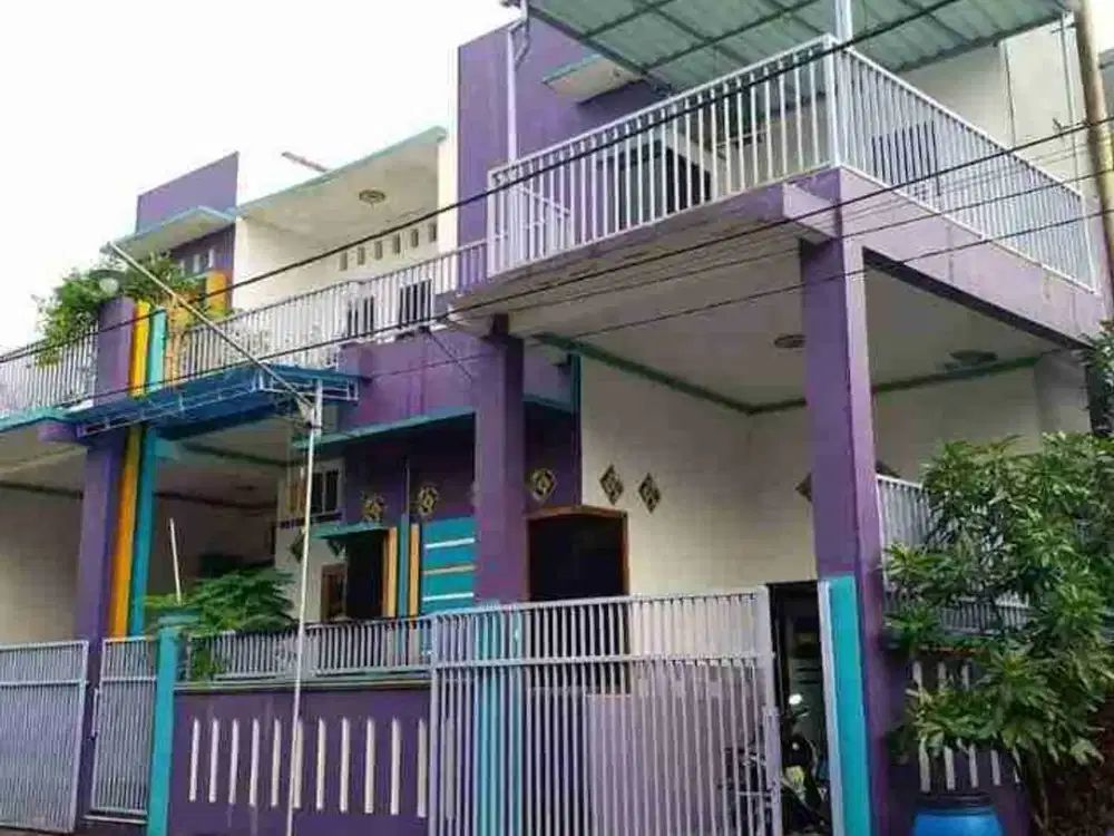 Rumah 2 Lantai Lokasi Perumahan Pepelegi Indah Waru Sidoarjo