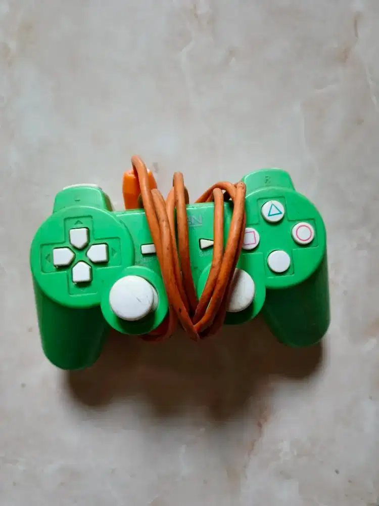 Jual Stik PS 2 Warna Hijau