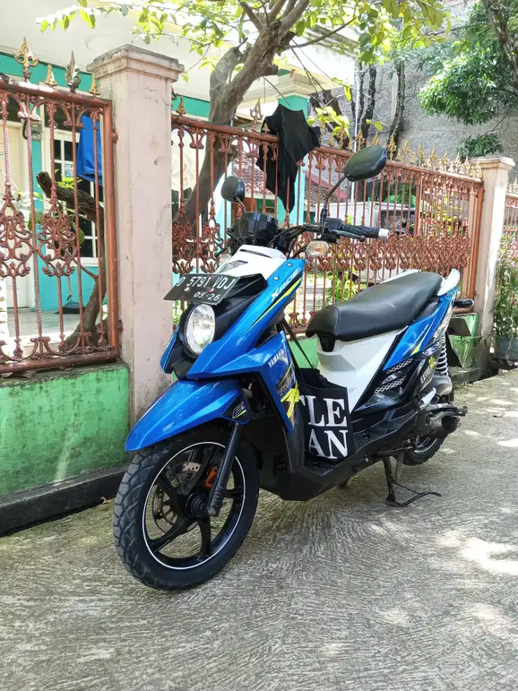 Mulus Yamaha x ride 2016