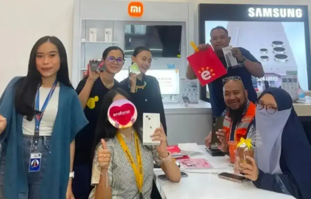 CICILAN HP MURAH (GARANSI RESMI) NEW