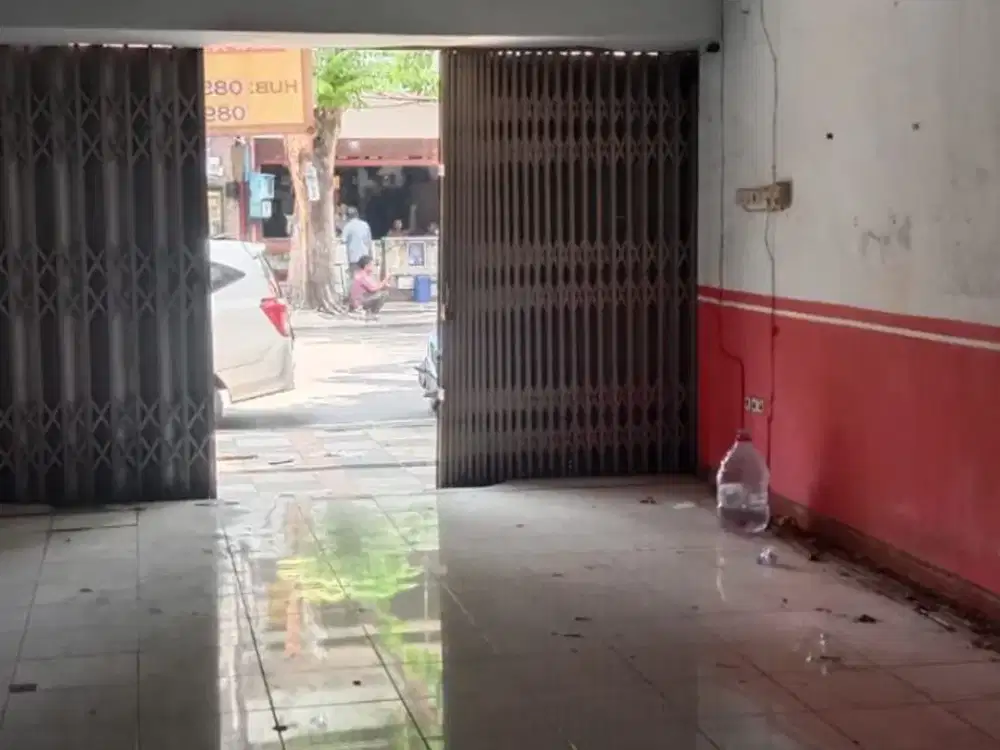 DISEWAKAN RUKO SIAP NGOMSET LOKASI STRATEGIS RAYA WALIKOTA MUSTAJAB