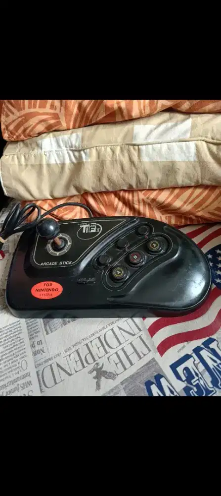 Dijual Stik Controller Nostalgia NES Nintendo Rare item.
