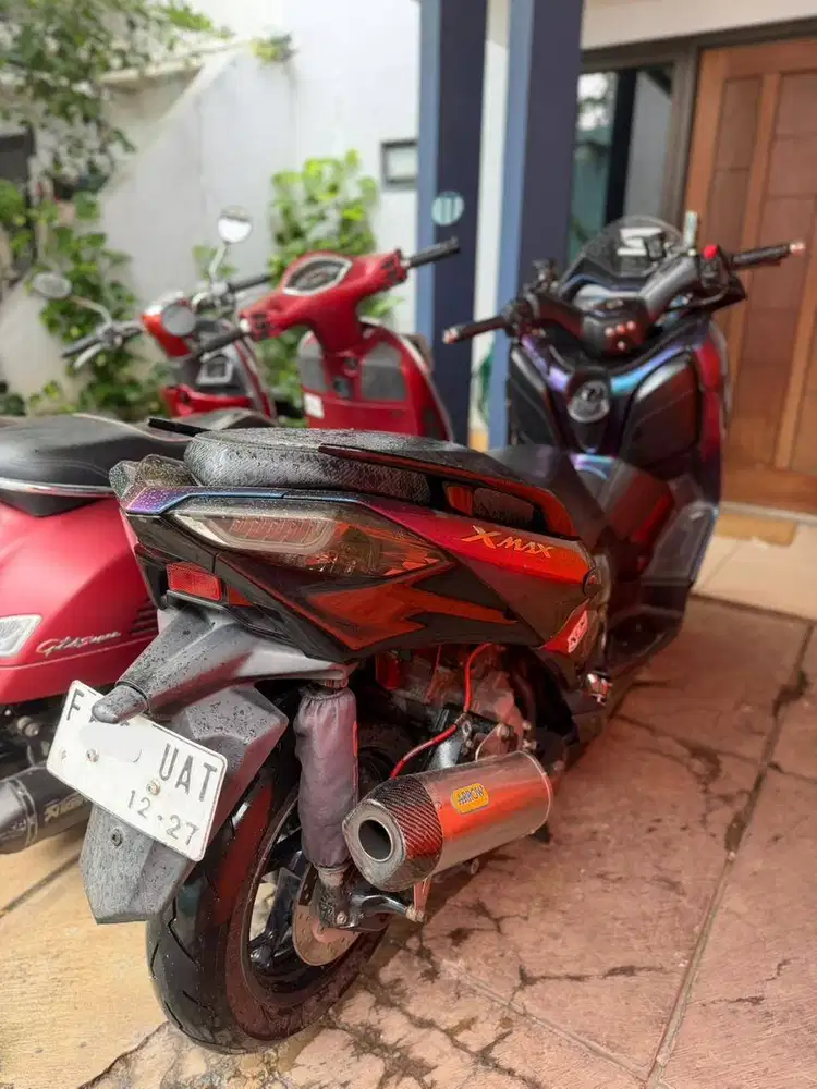 XMAX 2017 JUAL SANTAI