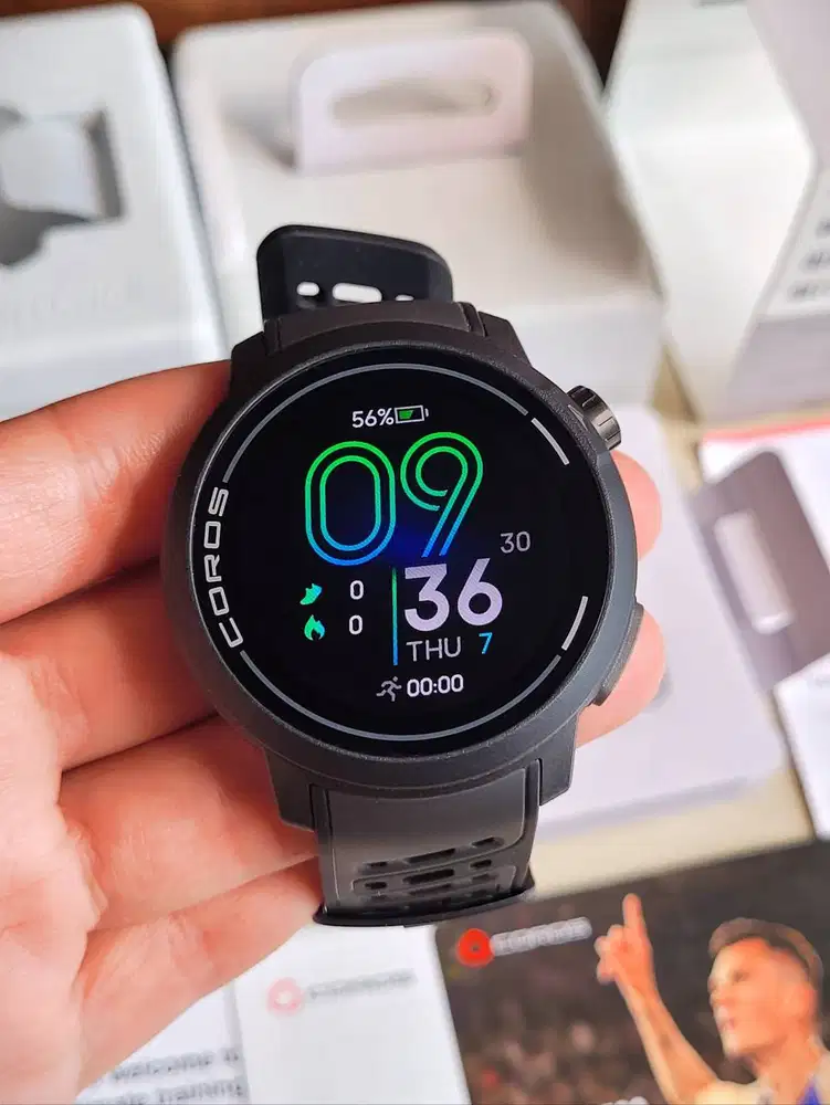 COROS PACE PRO Garansi Resmi 2027 Like New Fullset Second Bekas Ori