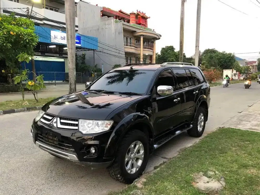 Mitsubishi Pajero Sport Dakar 4x4 Diesel 2015