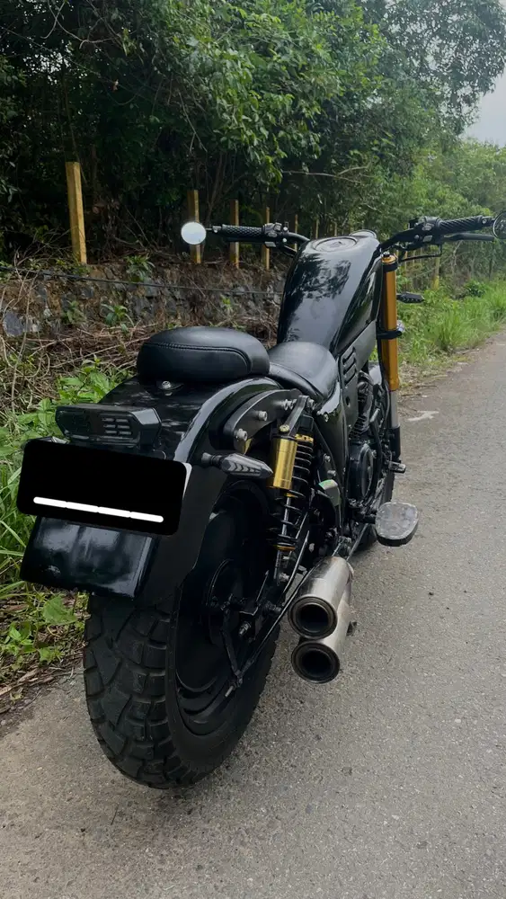 Yamaha Scorpio custom Bobber ( DA )