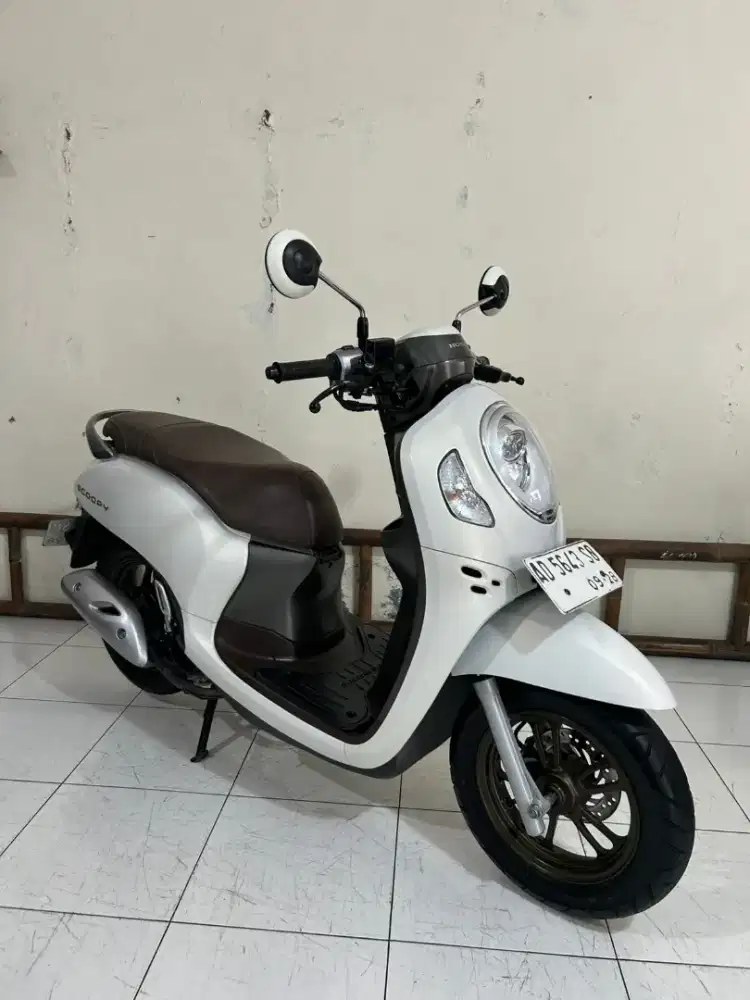 ALL NEW SCOOPY PRESTIGE