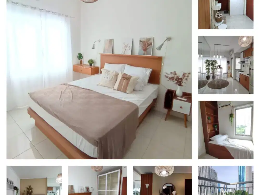 Jual Apartemen Sudirman Park Thamrin Jakarta Pusat