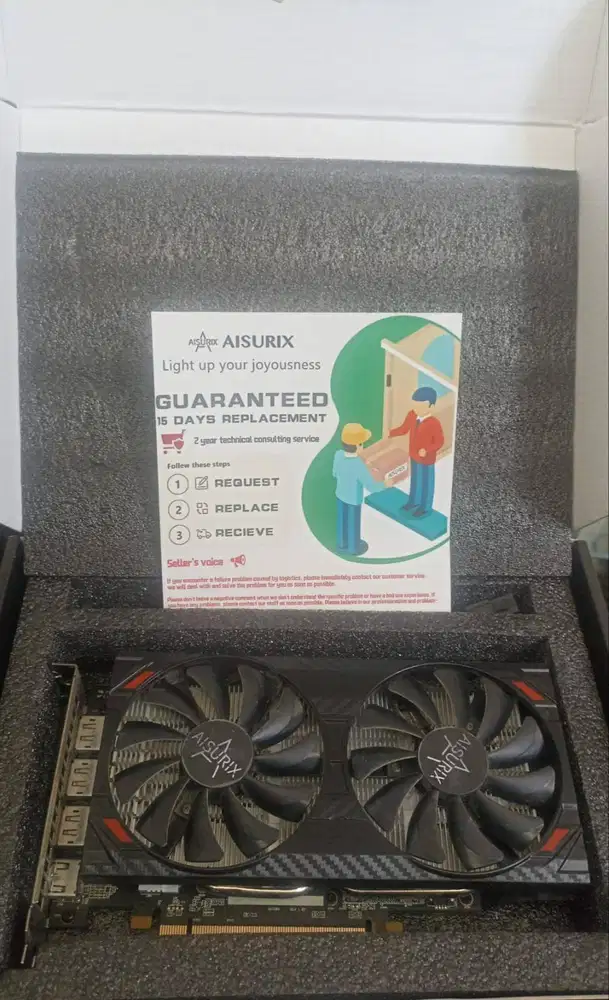 VGA Aisurix RX 5500 XT 8 GB
