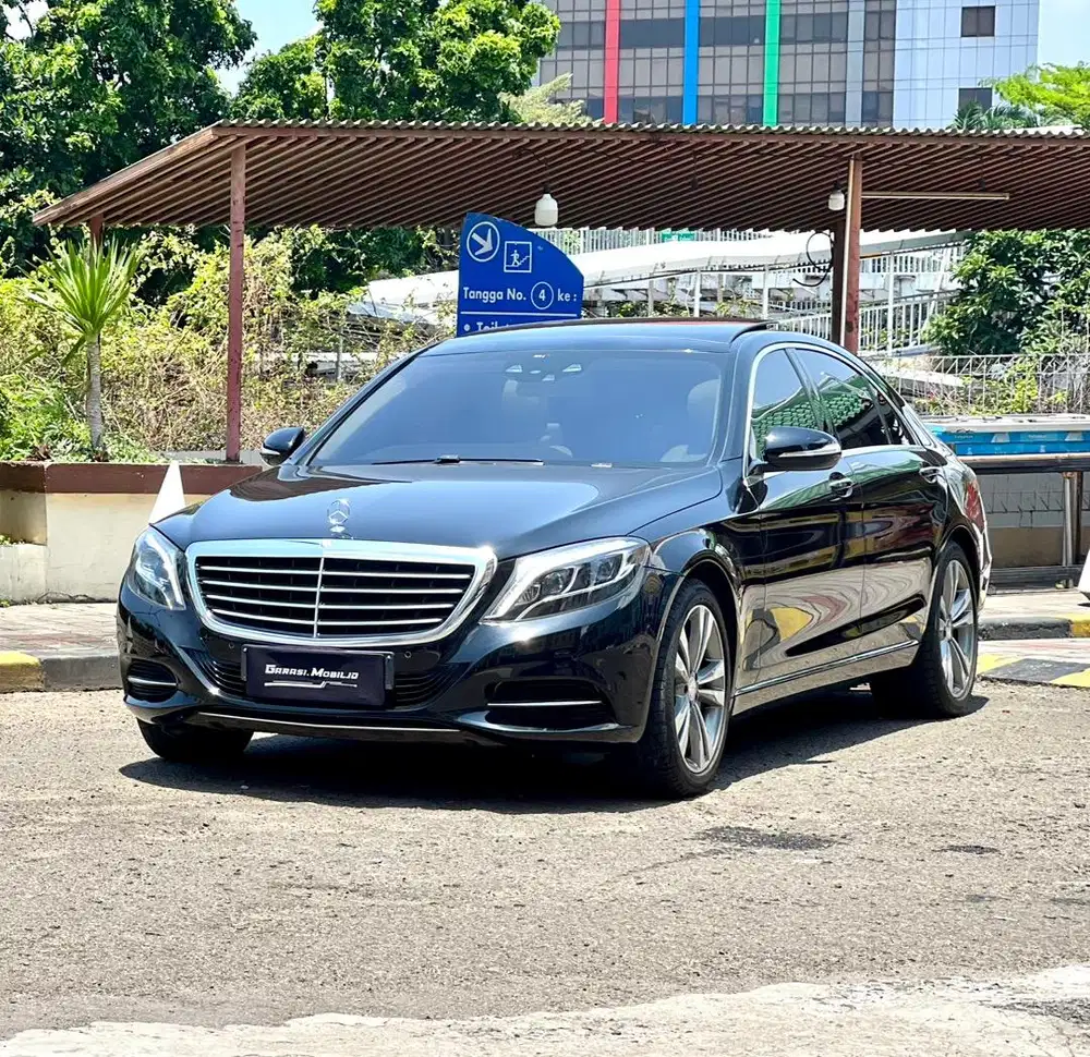 Mercy S400L Exclusive W222 2015 / Odo 30rbu Miles