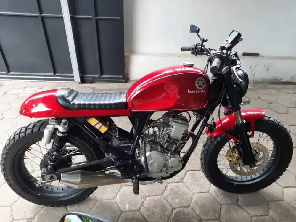 Dijual Yamaha Scorpio Custom