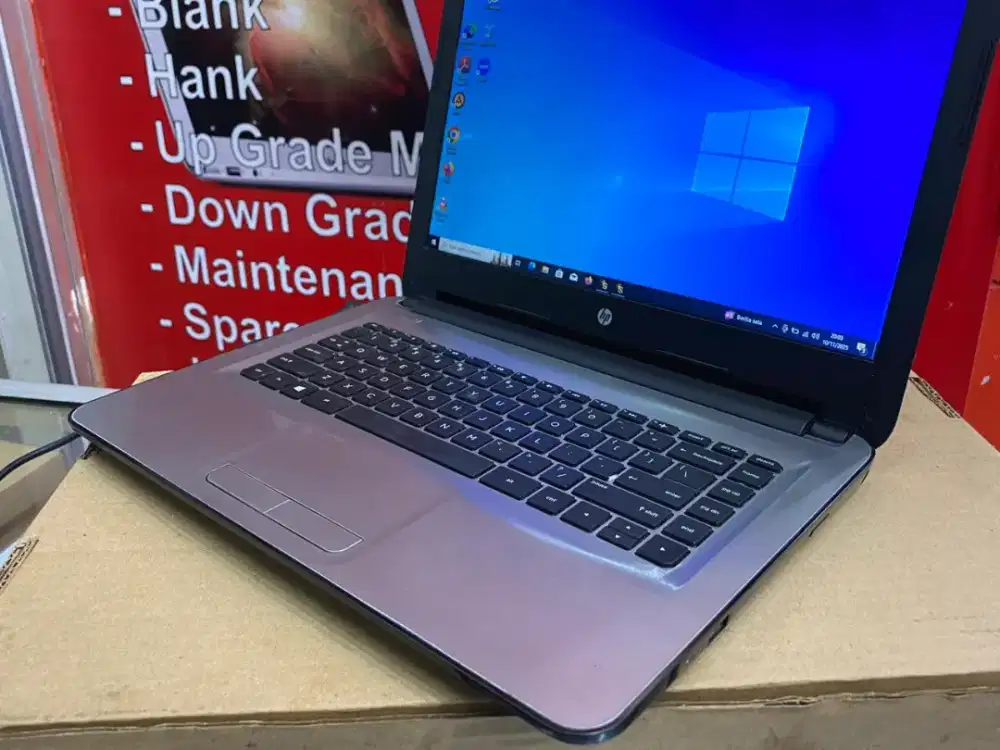 Laptop Hp 14-am514TU processor intel Celeron N3060/Ram 4GB/HDD 500GB