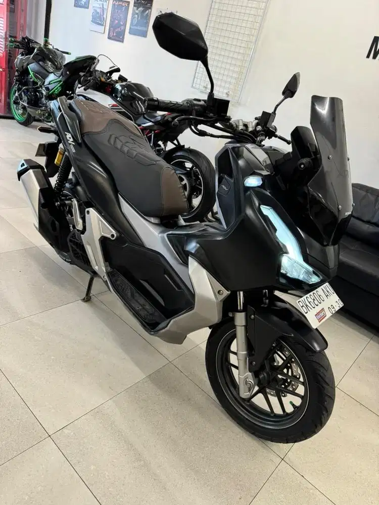 Honda ADV 150 CBS 2020 warna Hitam Doff ADV150 CC Black Dop Matic Old