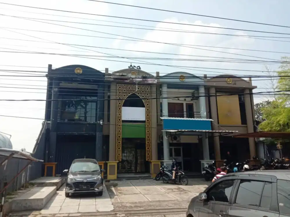 Dijual dan Disewakan Ruko Lokasi Jl. Pamularsih Semarang