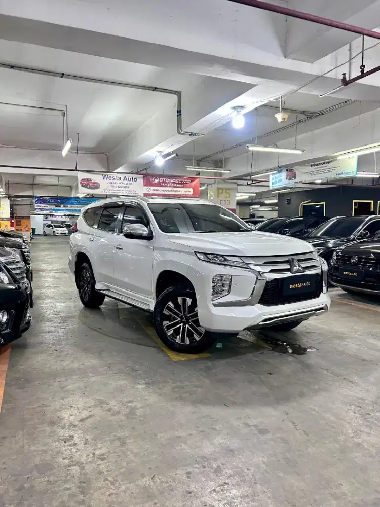 KM 57rb Facelift Mitsubishi Pajero Dakar AT 2021 Terawat