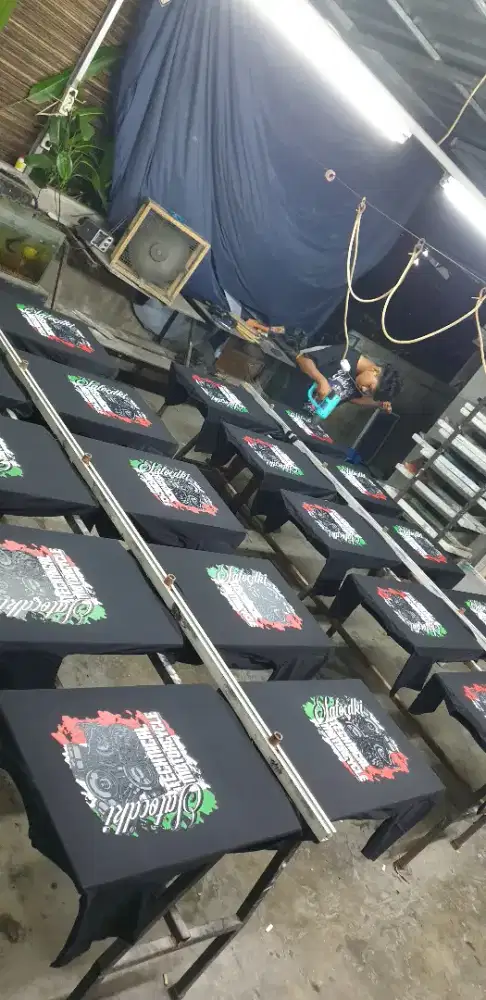 PERALATAN SABLON BONUS MOTOR