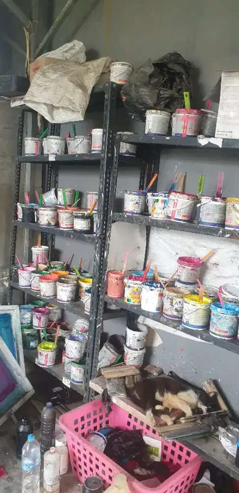 PERALATAN SABLON BONUS MOTOR