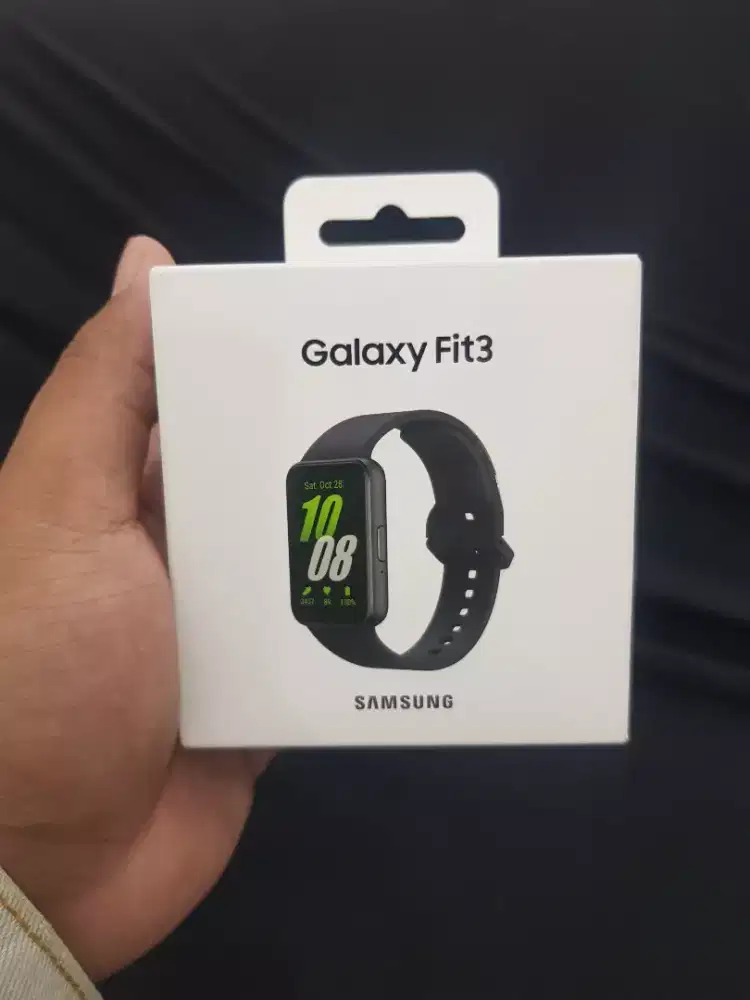 Galaxy Watch Fit3 New Segel Box