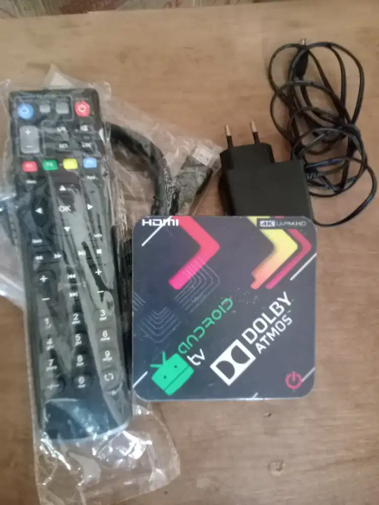 STB ANDROID TV BOX ZTE B860 RAM 2 ROOT SIAP PAKAI