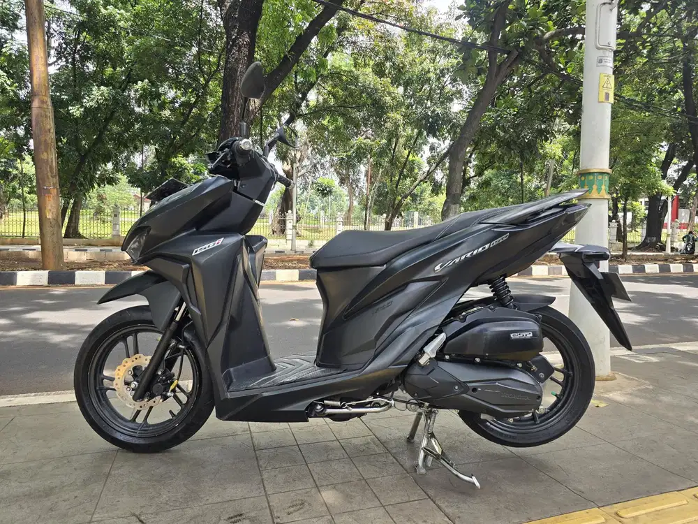 DIJUAL CASH NEW HONDA VARIO 150 KEYLLES THN 2018 PJK IDUP SIAP PAKAI
