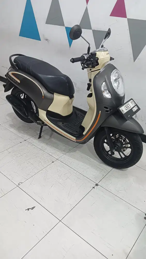 Honda New Scoopy Stylish 2023 Dp.500rb