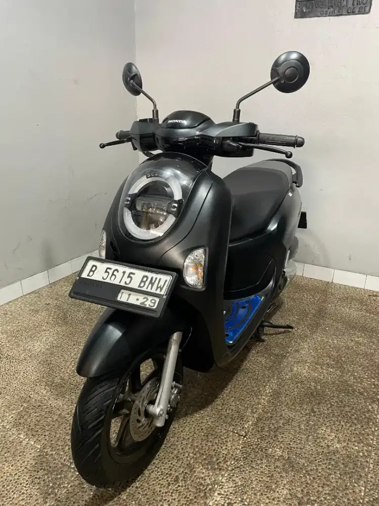 HONDA SCOOPY NEW KELAS 2024