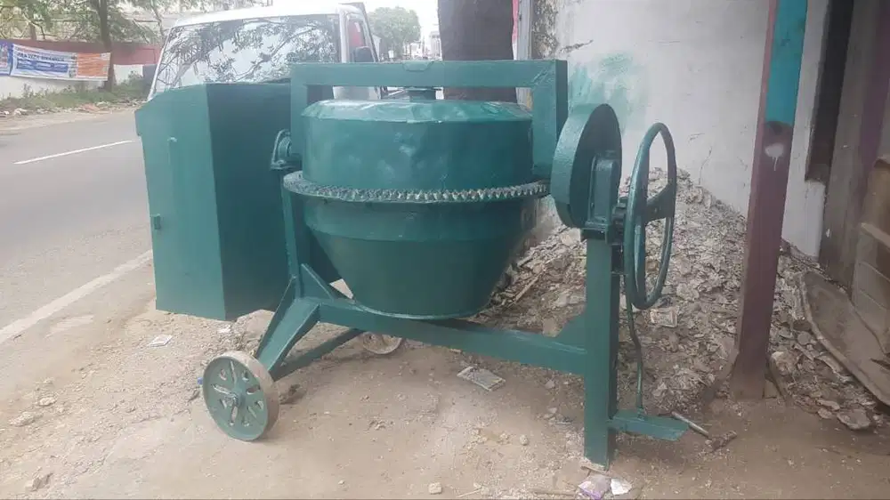 Jual Mesin Mixer Cor Beton Iron Globe Termurah