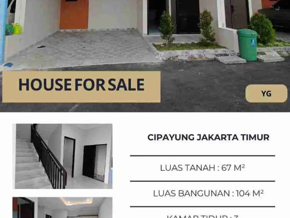 Rumah Impian Tebaik Anda Di Cipayung, Jakarta Timur