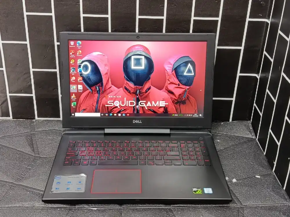 Laptop  DELL INSPIRON 15 7000 GAMING/Intel(R) Core (TM) i7- 7700HQ