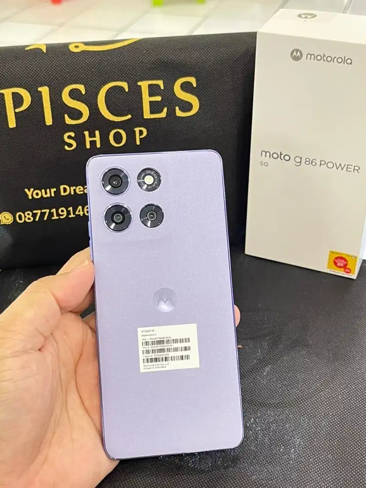 MOTO G86 POWER 5G RAM 8/256 RESMI FULSET MOTOROLA
