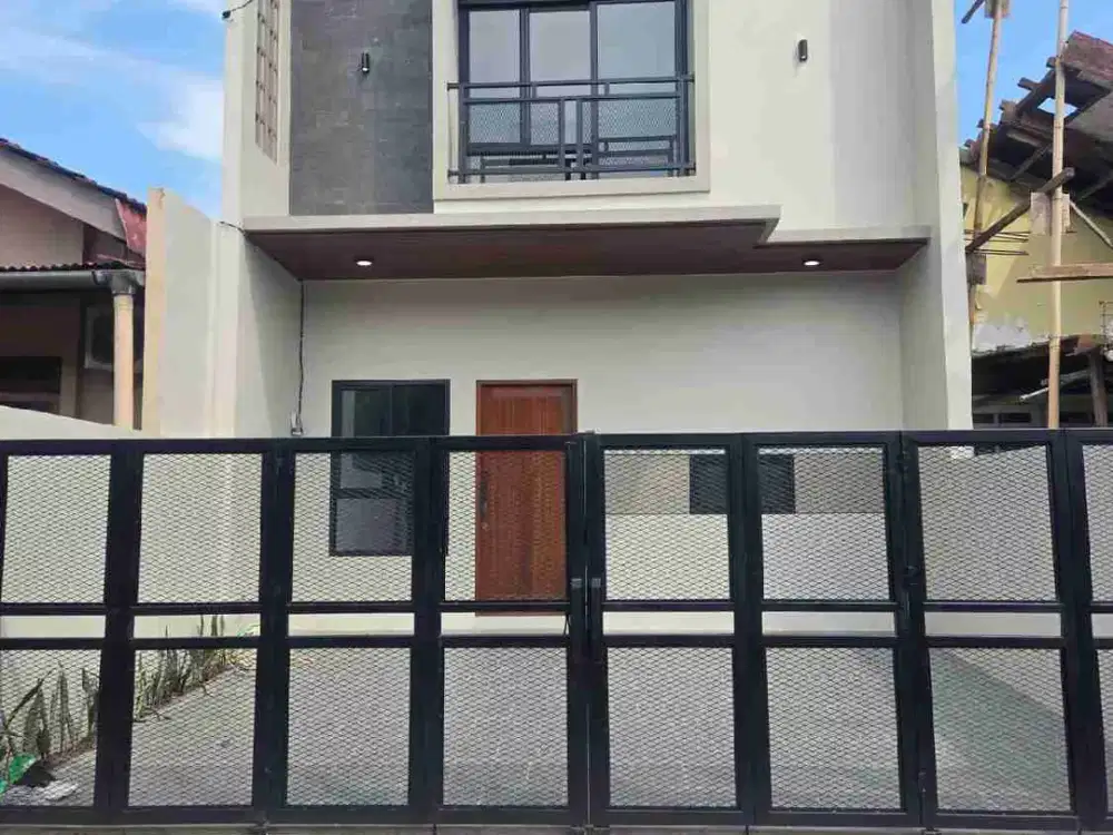 Dijual rumah baru 2 lantai Bukit Nusa Indah Bintaro Ciputat Tangsel