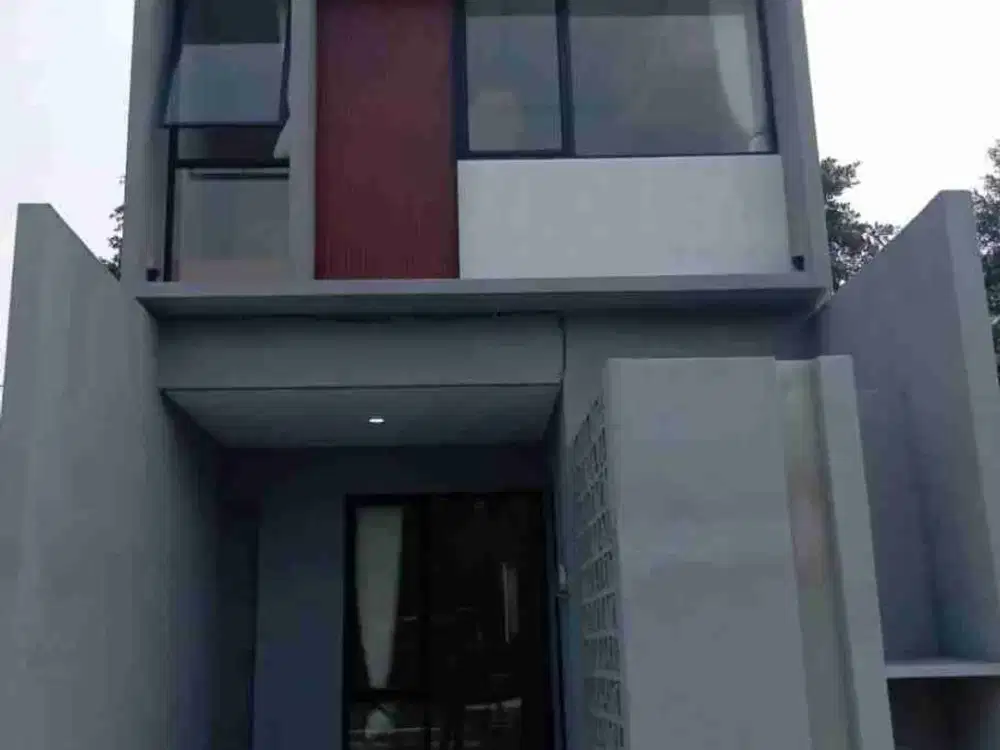Townhouse cluster di Pulo gadung kota Jakarta 2 lantai KPR bebas banjir strategis ke gerbang tol Jatinegara,BECAKAYU dan airon mall Jakarta Timur
