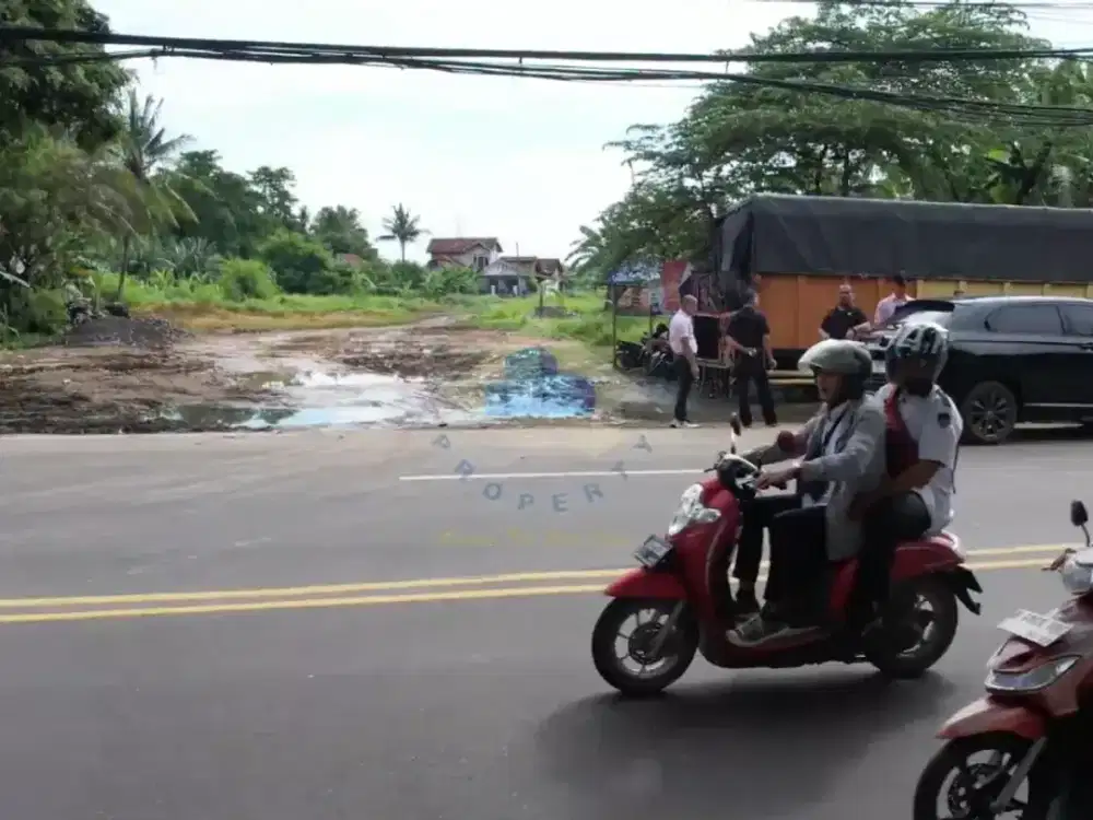 Dijual Tanah di Jalan Raya Serang-jakarta, Kec. Kibin, Serang, Banten.