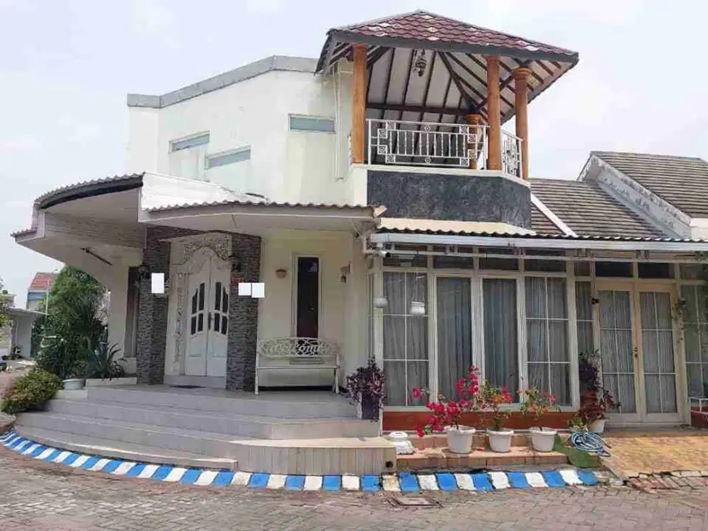 Rumah Lokasi Perumahan Taman Dhika Sidoarjo