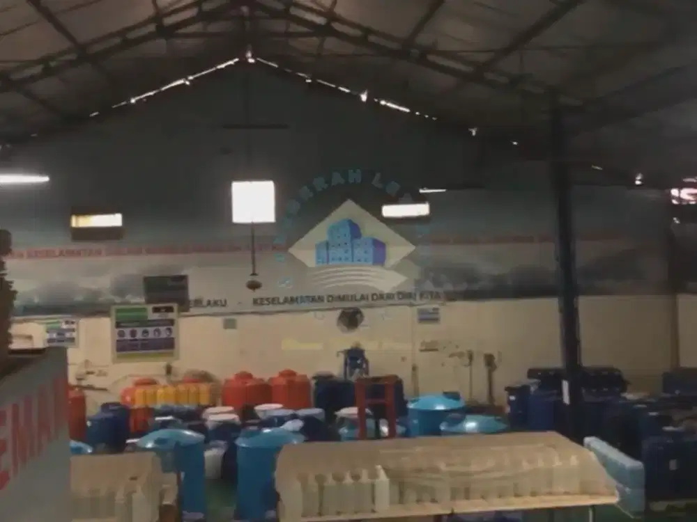 Dijual Pabrik industri di Legok - Tangerang, Banten