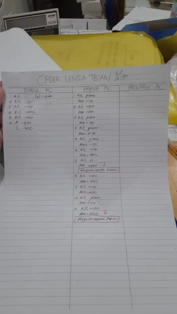 Dibutuhkan admin wanita yang sudah berpengalaman