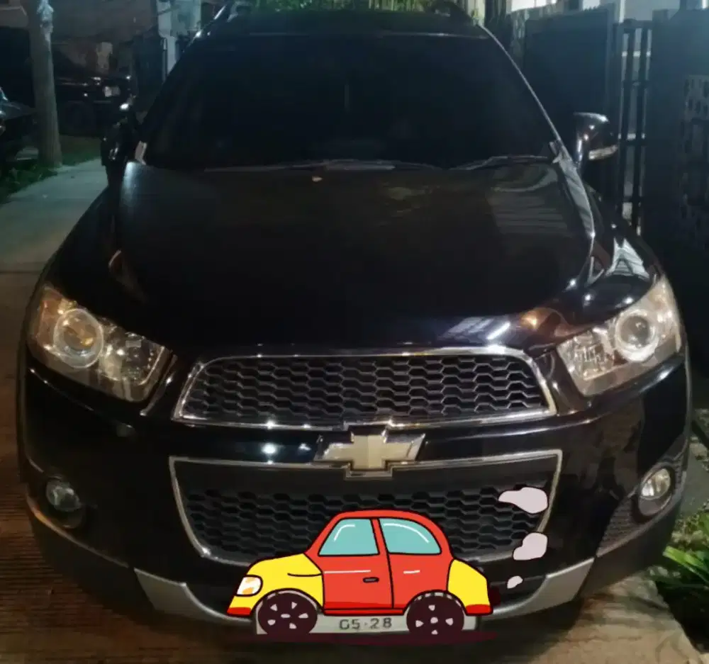 Chevrolet Captiva Diesel 2011 Facelift