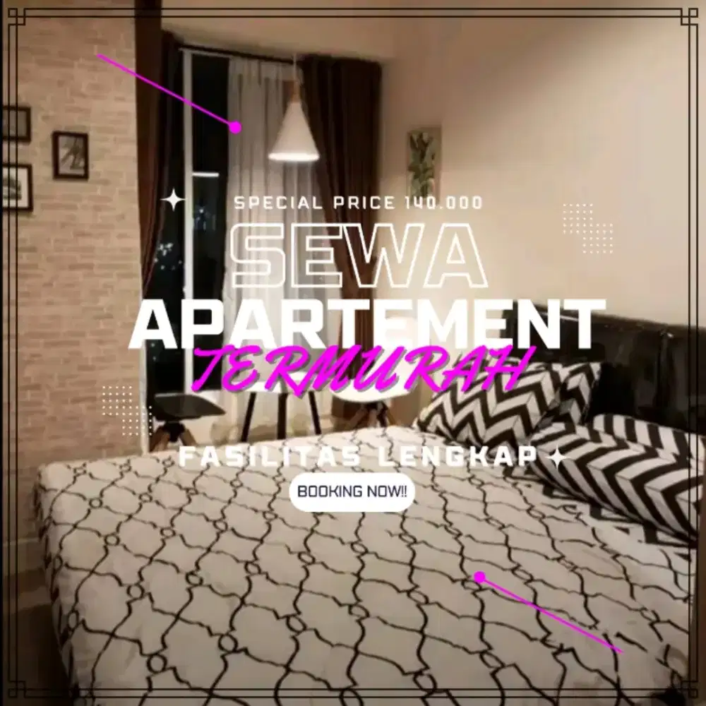 Sewa Apartemen Grand Dhika City Bekasi Timur Harian/Transit Termurah