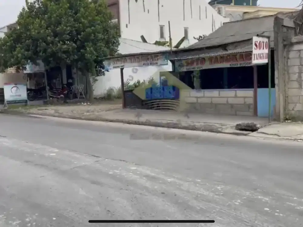 Di jual Gudang di Jl raya legok - Curug Tangerang