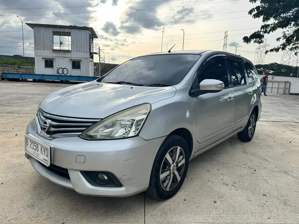Nissan Livina 2017 Bensin