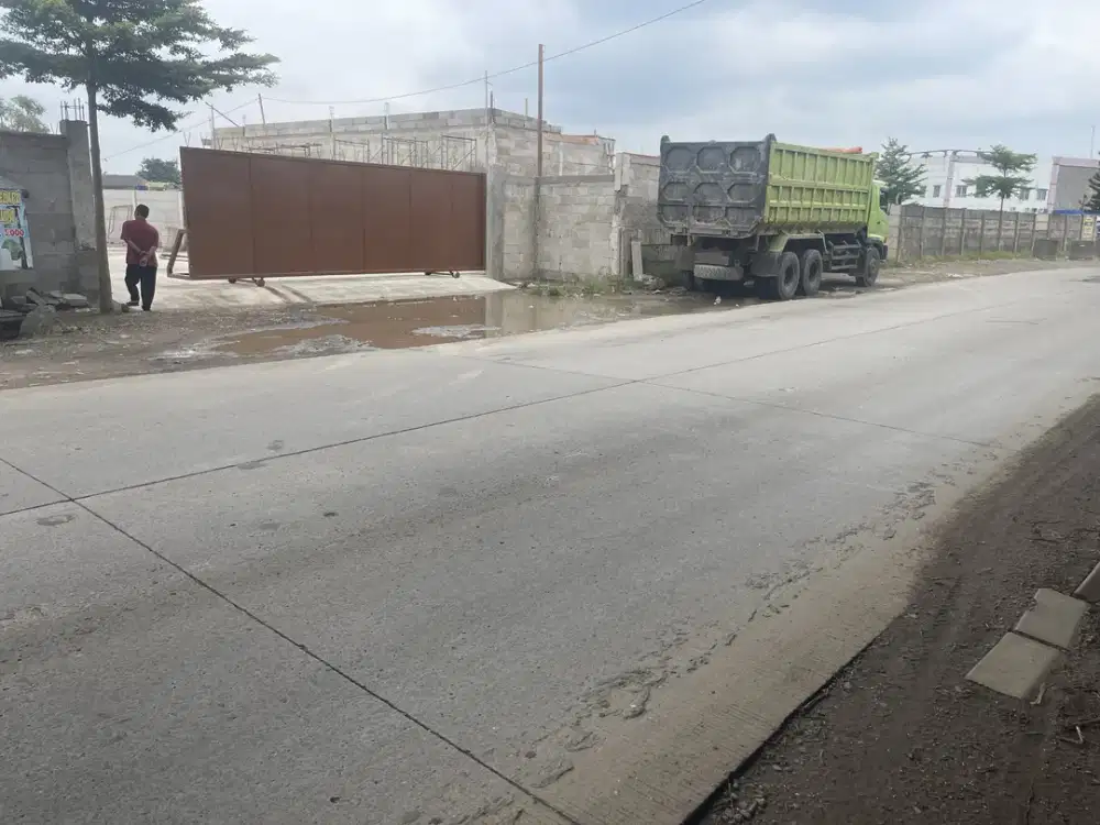 Di sewakan Gudang Baru di Jl raya legok Jaha - Tangerang