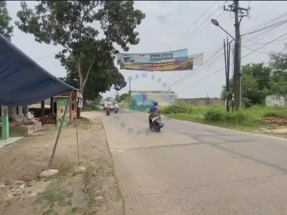 Dijual Gudang Baru di Jambe - Tigaraksa, Tangerang.