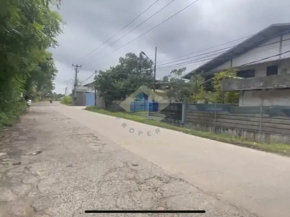 Di jual Pabrik di kawasan industri Cikande - Serang Banten