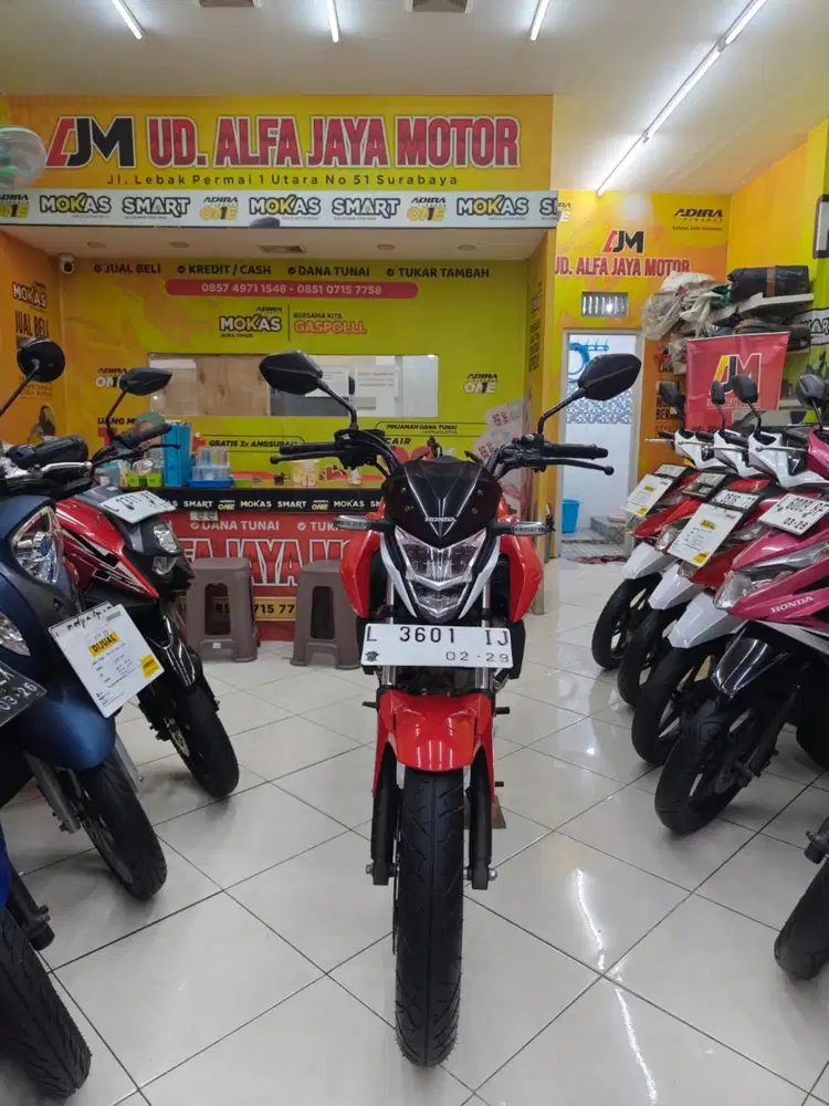 Honda cb 150R tahun 2019