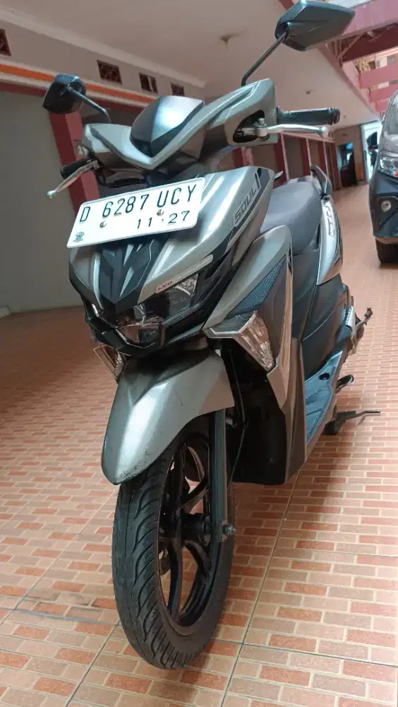Soul GT 125 mulus sekali